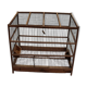 Old wooden bird cage
