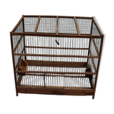 Old wooden bird cage