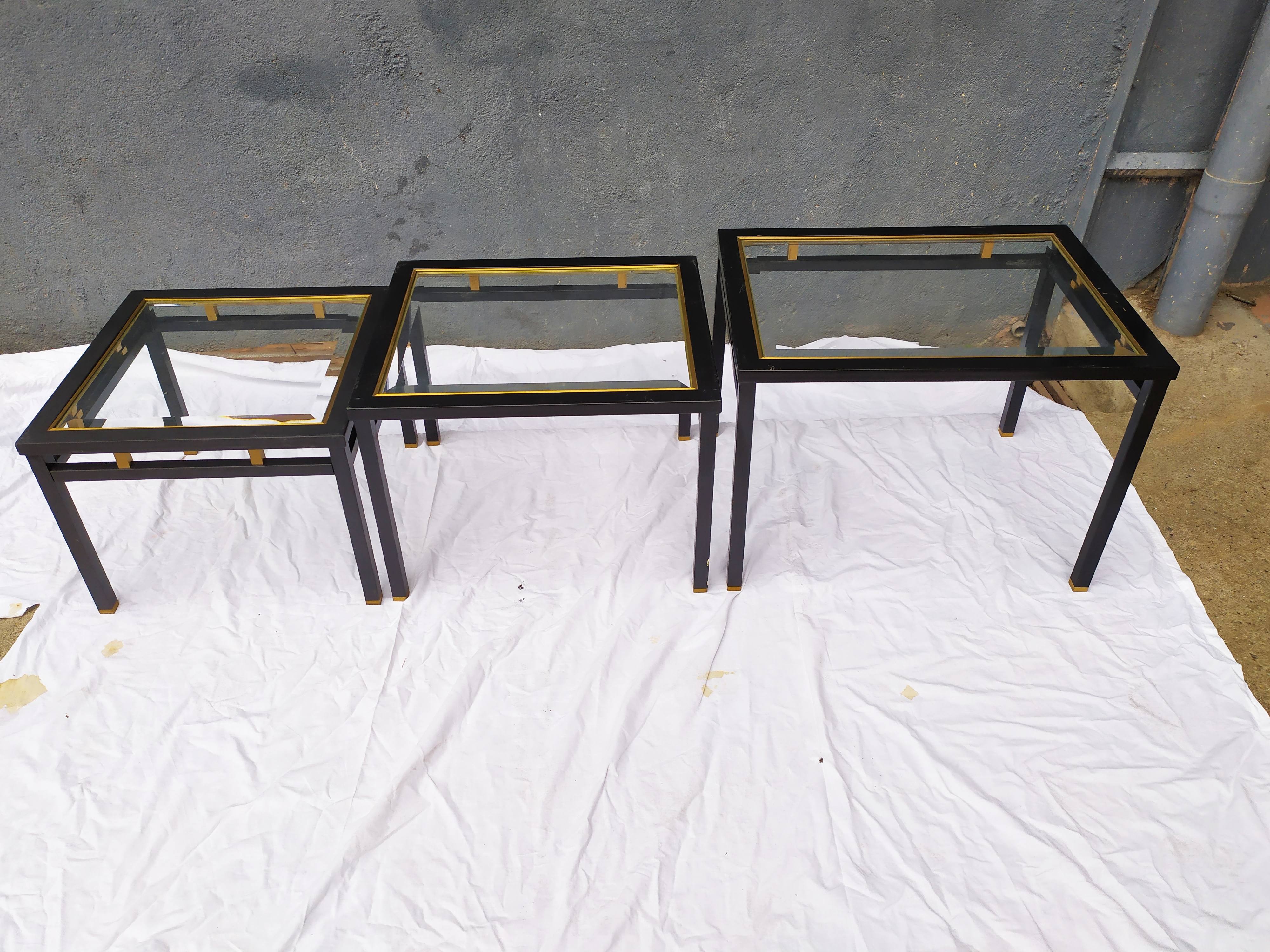 Tables gigognes vintage
