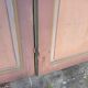 4 Art Nouveau partition doors + transom