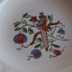 Set of 6 Longwy plates model Rouen
