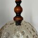 Blown Murano glass chandelier from the 70s