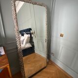 Miroir lumineux fleur Emil Stejnar format rectangle