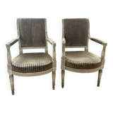 4 fauteuils époque DIrectoire