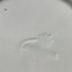 10 Grey-Black Speckled Dessert Plates