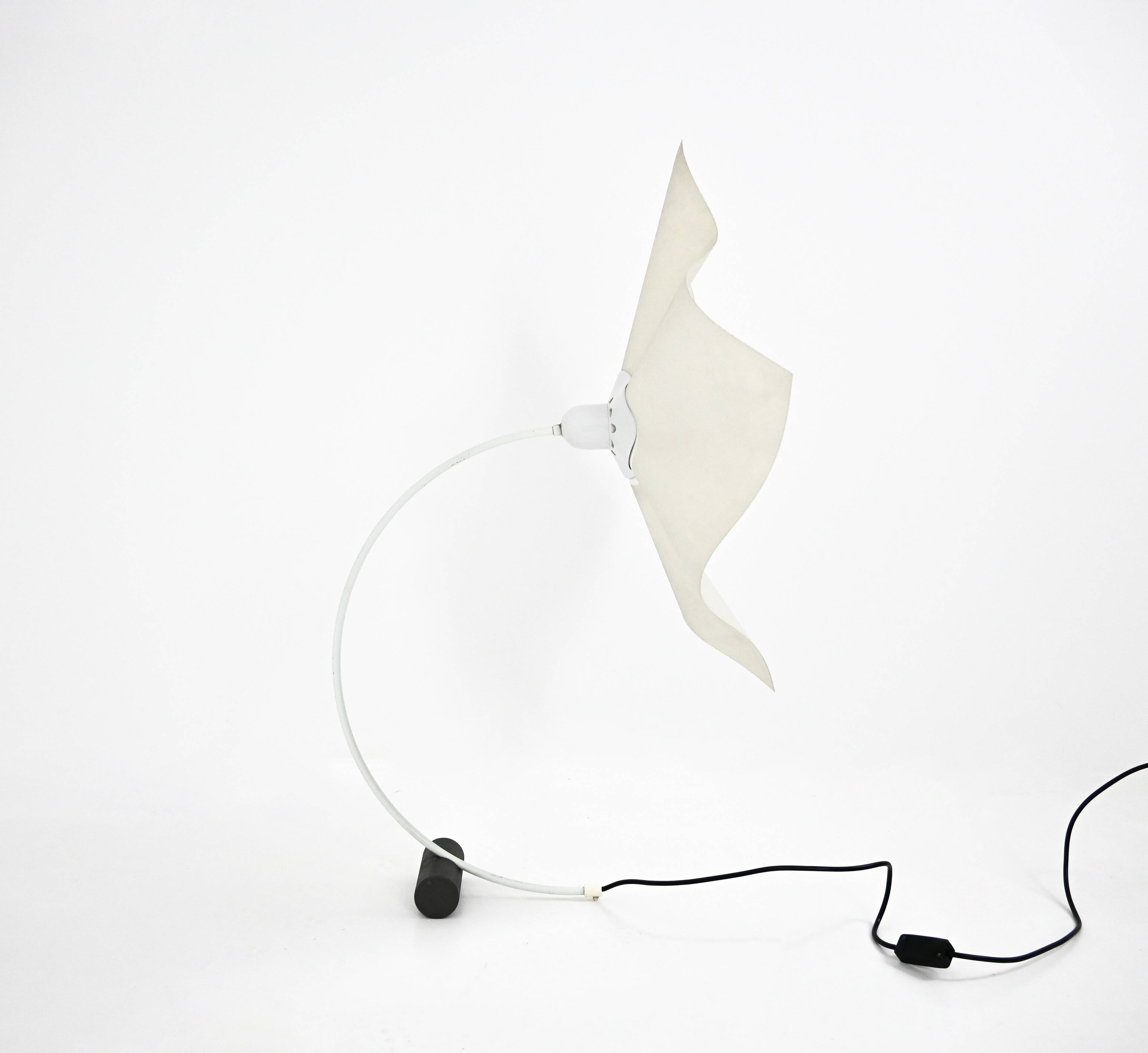 "Area Curvea" table lamp by Mario Bellini for Artemide, 1970s