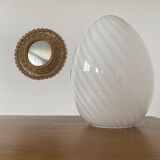 Old egg lamp glass murano vetri eggs vintage 1970