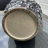 Large vallauris vase vintage year 50