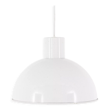 Midi Bunker lamp in white by Jo Hammerborg for Fog & Mørup