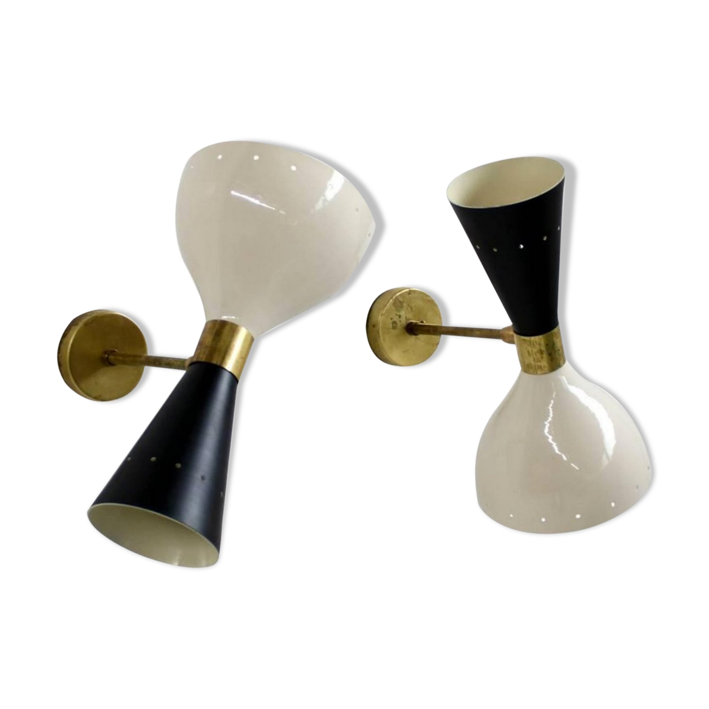Sconces Italian style 50s