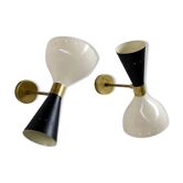 Sconces Italian style 50s