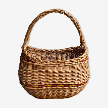 Panier en osier