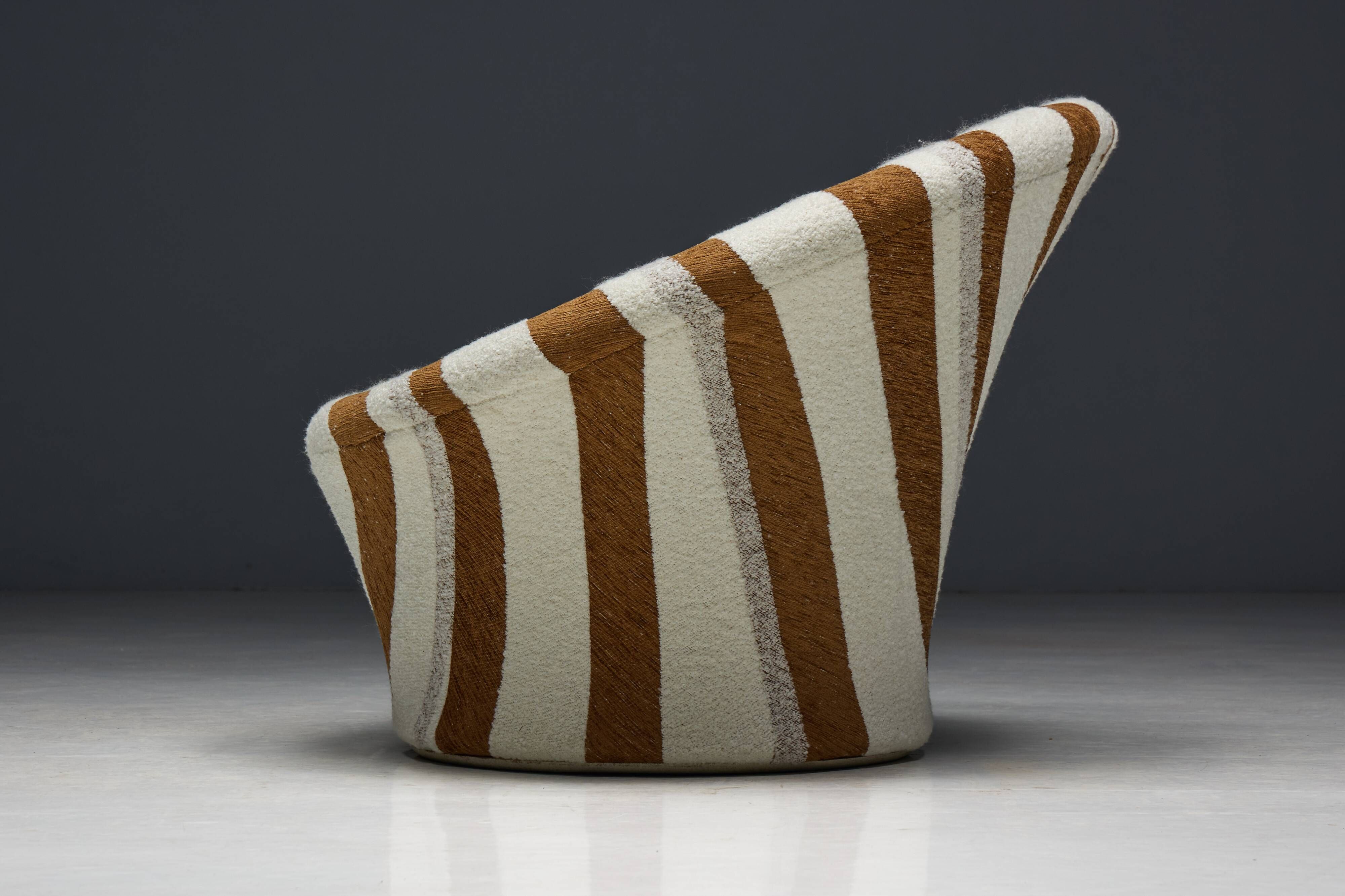 "560 Mushroom" armchair by Pierre Paulin for Artifort, Netherlands, 1963