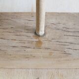 Porte-chapeau en bois vintage