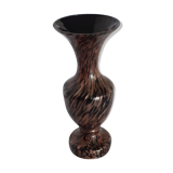 Murano vase signed