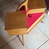 Vintage sewing basket