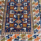 Tapis ancien caucasien Kazak 98x135 cm