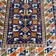 Kazak old Caucasian carpet 98x135 cm