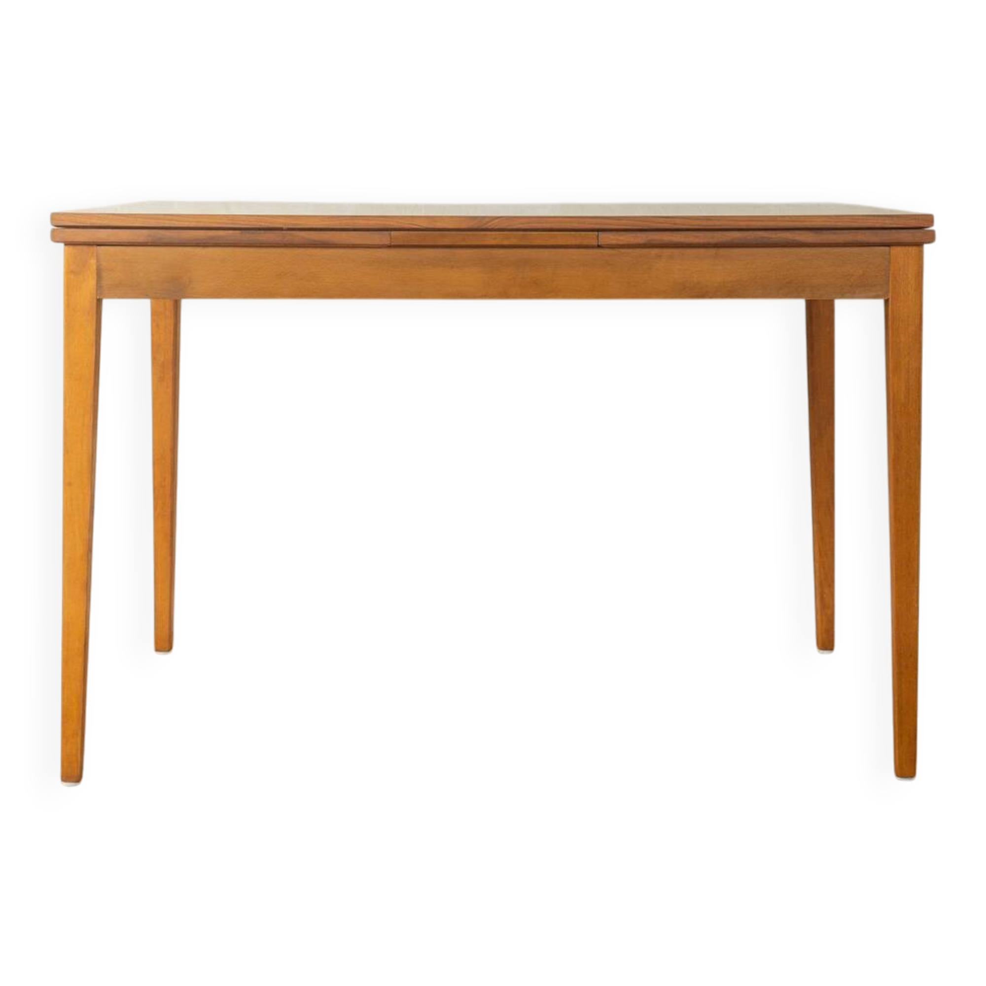 Extendable dining table from the 1960s by Lübke
