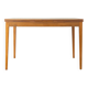 Extendable dining table from the 1960s by Lübke