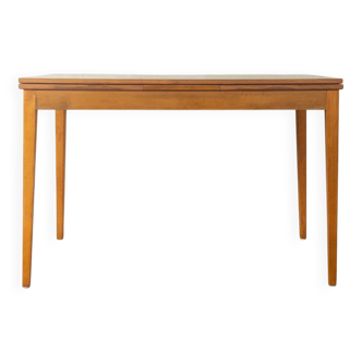 Extendable dining table from the 1960s by Lübke