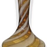 Murano glass soliflore vase Italy
