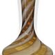 Vase soliflore en verre de Murano Italie