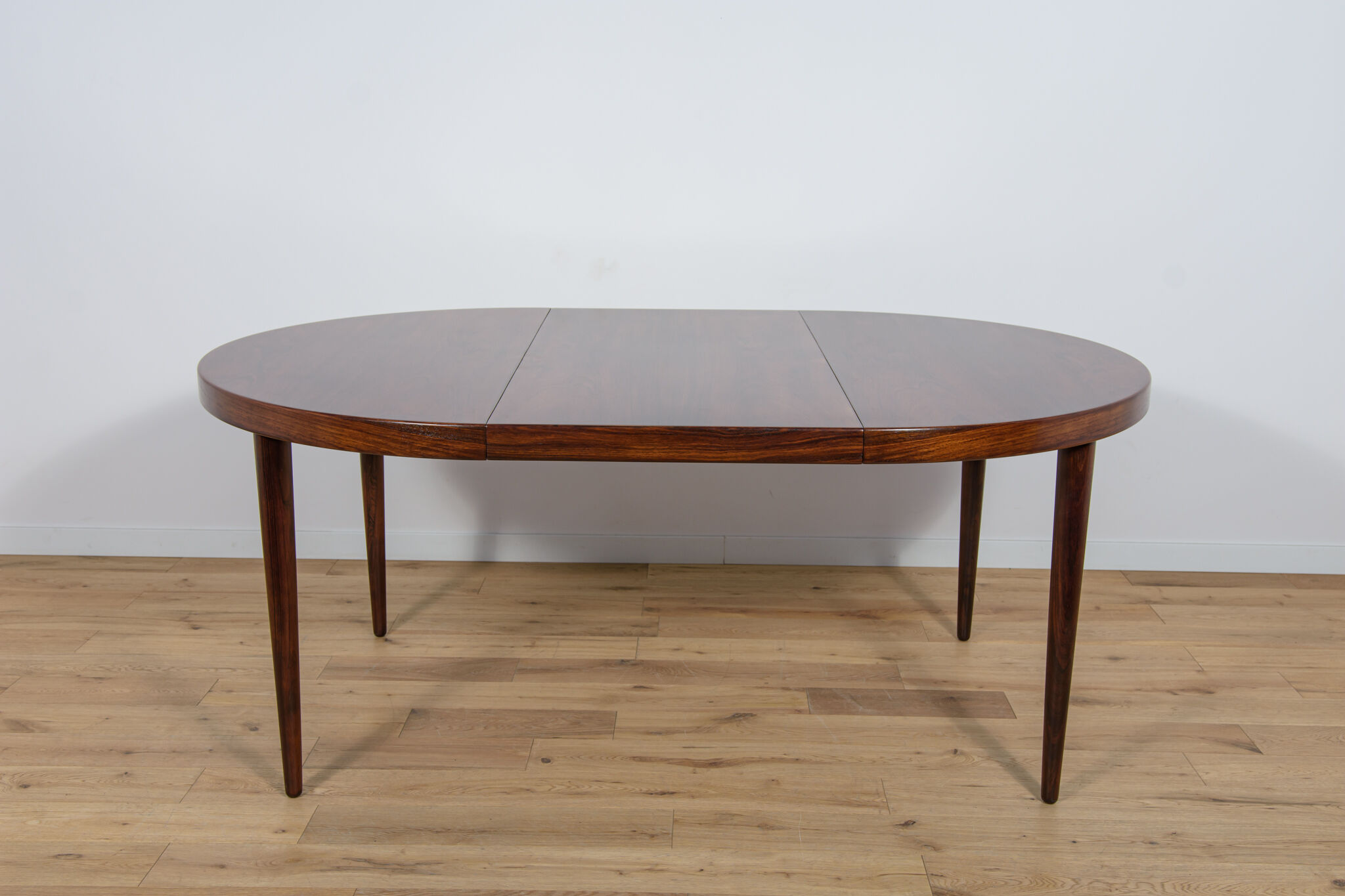 Mid-century extendable rosewood dining table by Kai Kristiansen for Feldballes Furniture Factory, 1960s
