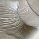 Mantis leather lounge chair ottoman footrest Gerard Van Den Berg 1970