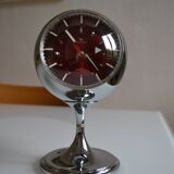 Tokyo Tokei 4 jewels vintage space age japan clock 1970 tulip foot