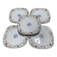 Tachikichi flower plates, Japan