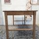 Table de ferme