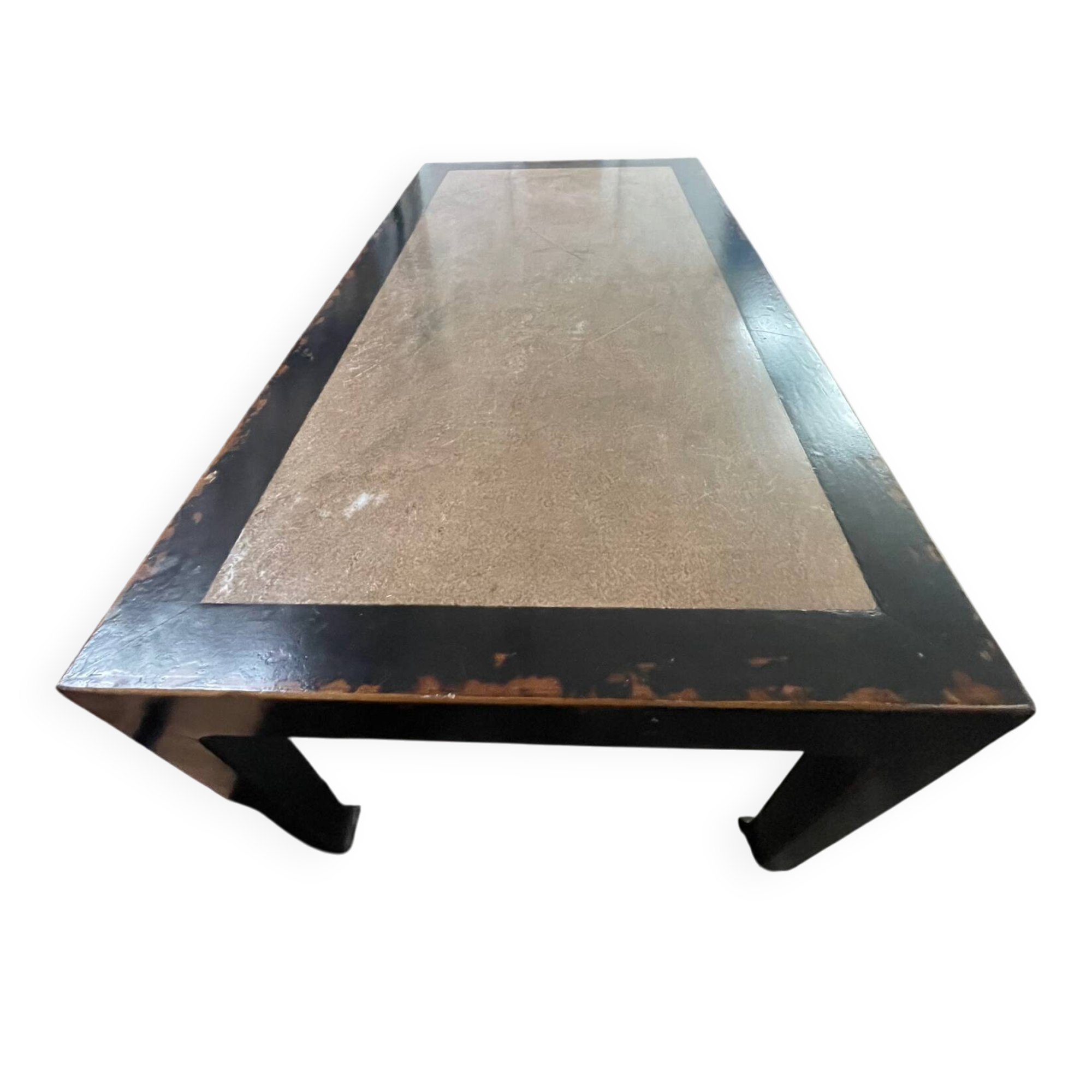 Industrial Chinese style dining table