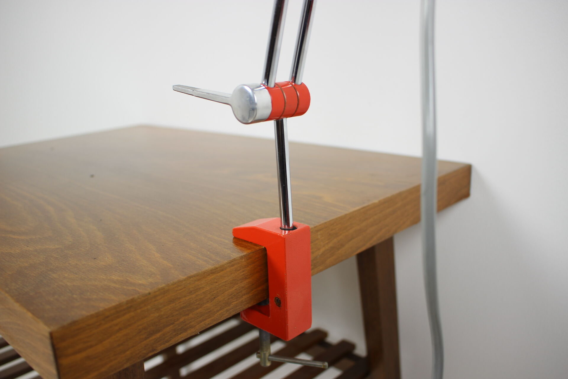 Table lamp designed by Josef Hůrka for Napako, 1960
