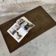 Table basse vintage pieds bois tourné