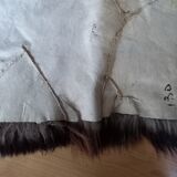 Long-haired goatskin mats