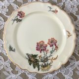 Limoges porcelain dessert plates