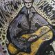 Huguette & marius bessone large ceramic plate vallauris the guitarist 1