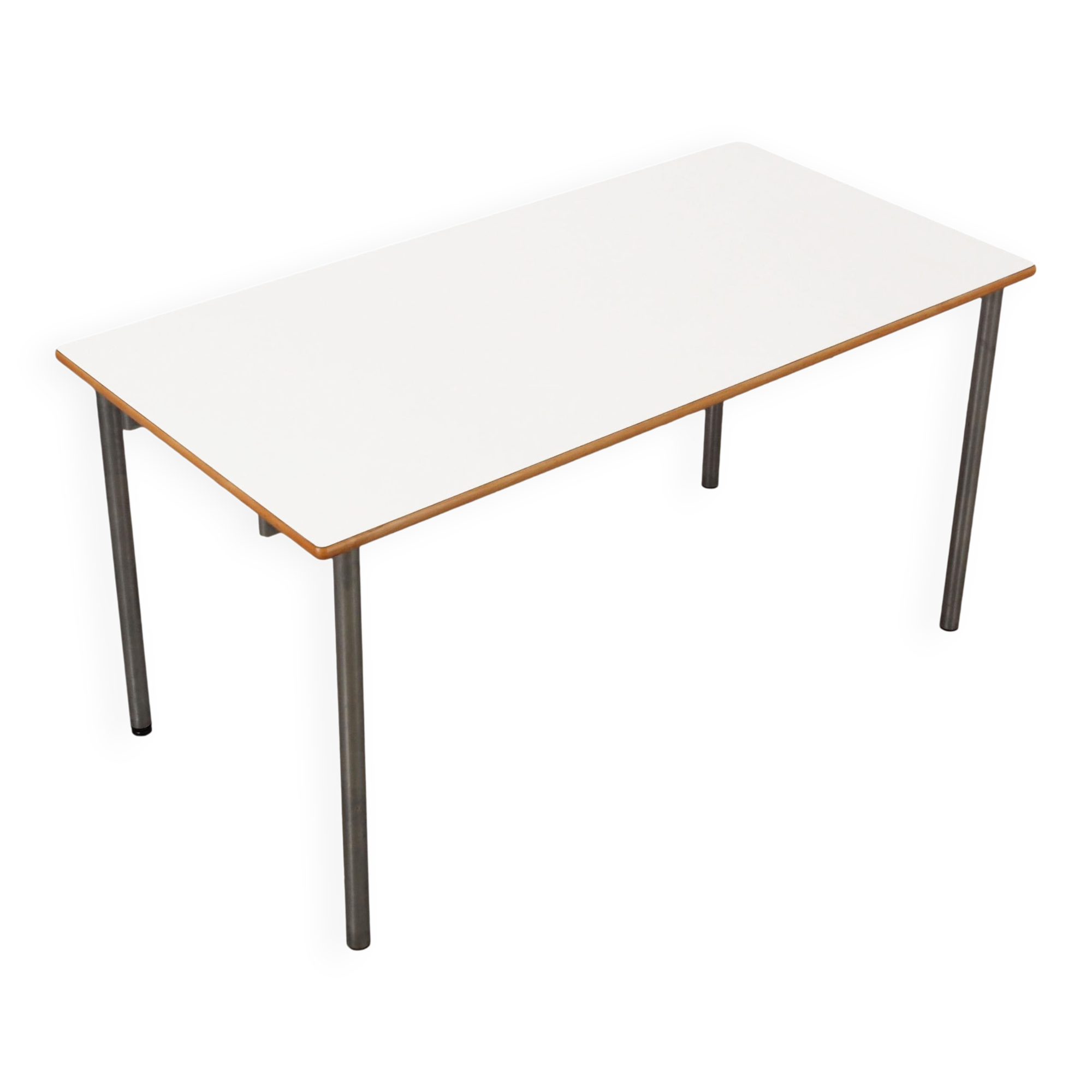 Laminated table, Danish design, 2000, manufactured by Randers Møbelfabrik
