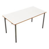 Table laminée, design danois, 2000, fabriquée par Randers Møbelfabrik