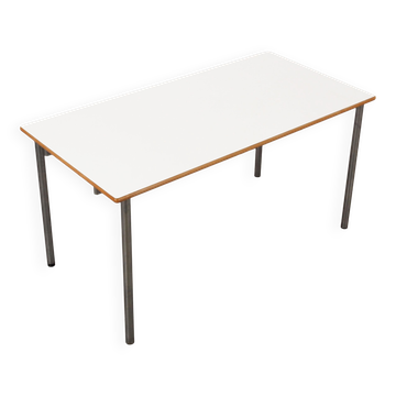 Table laminée, design danois, 2000, fabriquée par Randers Møbelfabrik