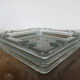 Glass ashtray 50s 60s