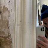 Mirror XXL white Louis Philippe 160x141cm