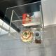 Bibliothèque tournante en plexiglas par Les Invisibles du Marais, 1980