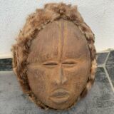 Ancient African mask