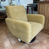 Fauteuil Pivotant années 70'