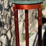 Empire Style Mahogany Stool
