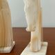 Pair of vintage bookends horses in Onyx