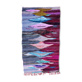 Moroccan Berber carpet kilim boucherouite 240X135 cm