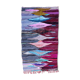 Tapis marocain berbère kilim boucherouiten 240x135 cm